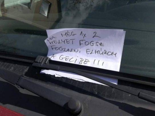 Nem mindig van ám idő finomkodni.