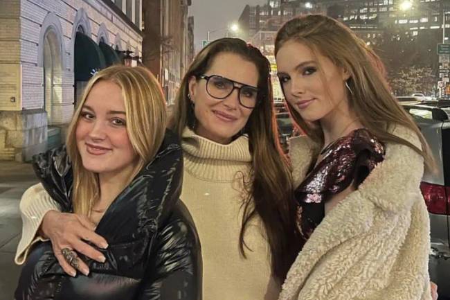 A gyönyörű színésznő, Brooke Shields tragédiája