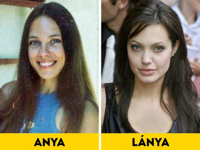 Angelina Jolie és az édesanyja, Marcheline Bertrand