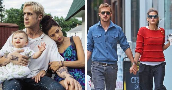 Ryan Gosling és Eva Mendes