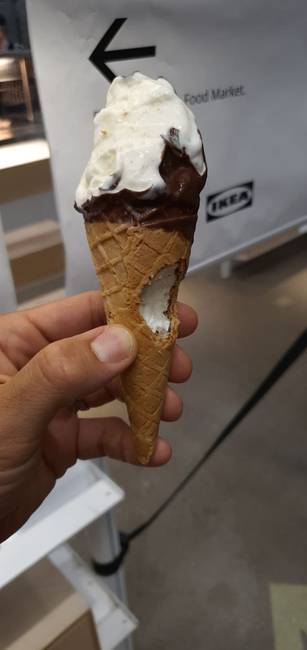 „A gyermekeim úgy eszik a fagyit, mint egy szörnyeteg."