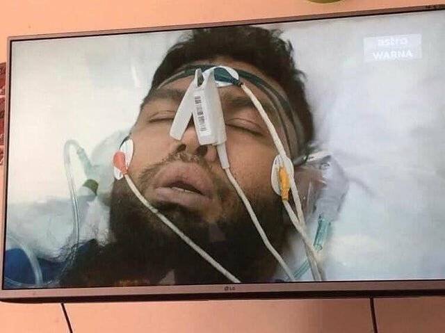 Egy argentin szappanopera elcsípett jelenete. Kérdem én: mit keres az ott a fickó orrán?! 🤔