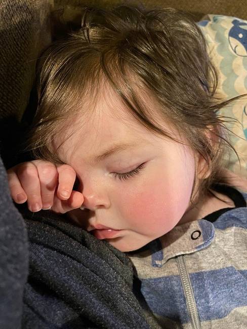 „Nem tudom abbahagyni a 6 hónapos kislányomnak a csodálását."