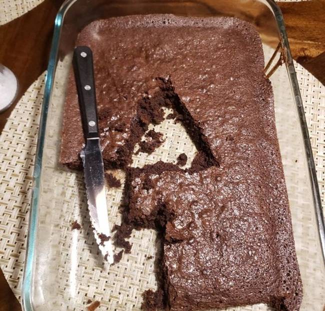 „Hölgyeim és uraim, ez a nővérem munkája."