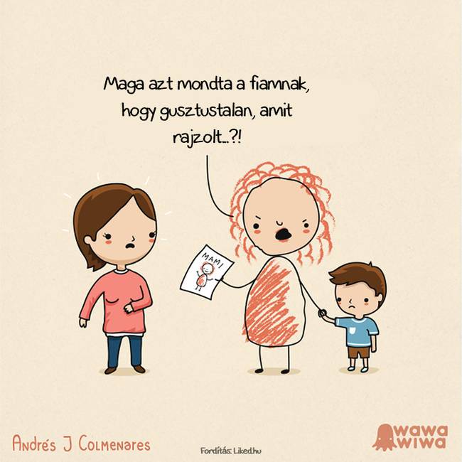 Egy tehetséges kolumbiai művész, aki humorral és szarkazmussal teli helyzeteket illusztrál