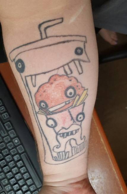 Ez valószínűleg valamilyen rajzfilmből származik.