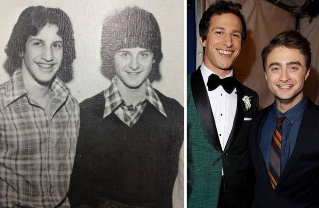 Biztos azt mondanád, hogy ez Andy Samberg és Daniel Radcliffe fiatalon, pedig valójában semmi közük egymáshoz.