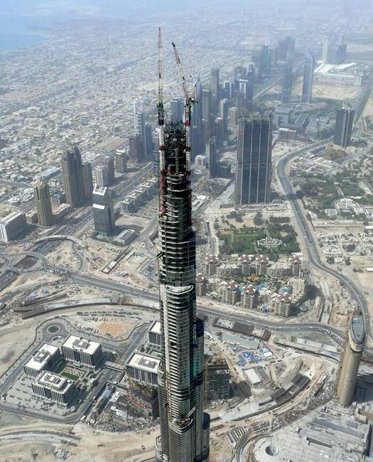Burj Khalifa - Dubaj, Egyesült Arab Emírségek