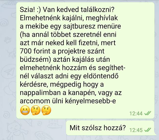 20 üzenet, ami bizonyítja, hogy a társkeresés néha kellemetlenül bonyolult