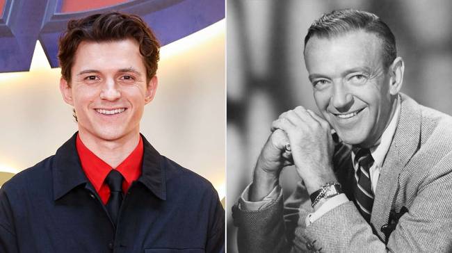 Tom Holland Fred Astaire életrajzi filmjében szerepel