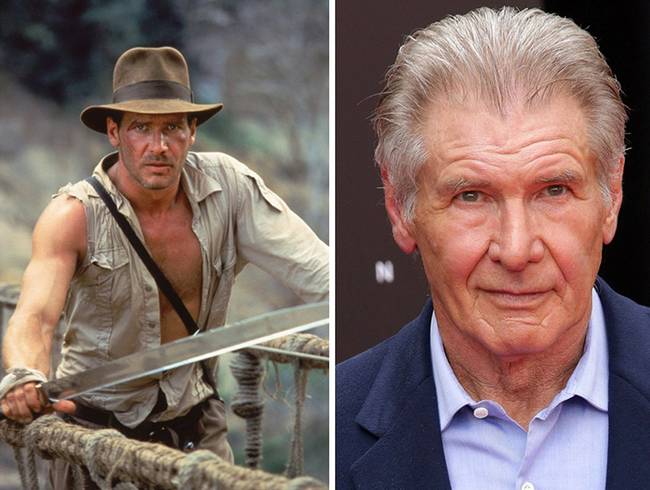Harrison Ford, mindannyiunk kedvenc kalandora és régészprofesszora idén lesz 77 éves.