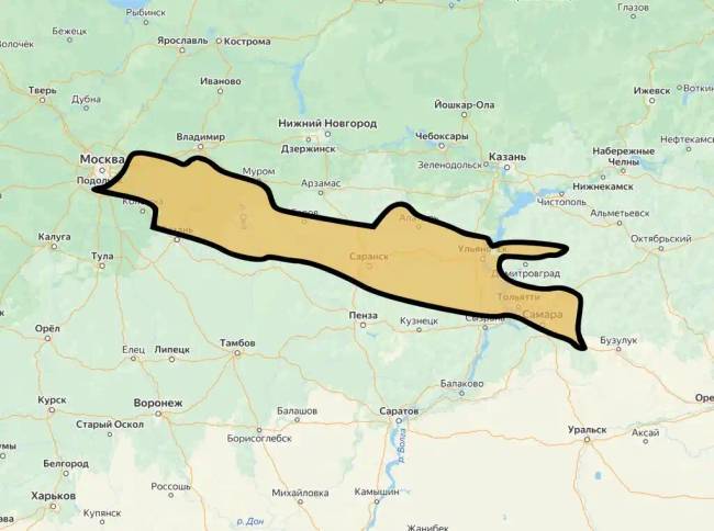 Egy Magyarország méretű sziget, ahol több ember él, mint egész Oroszországban