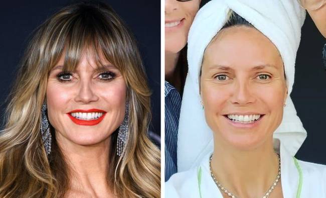 Heidi Klum, 47 éves