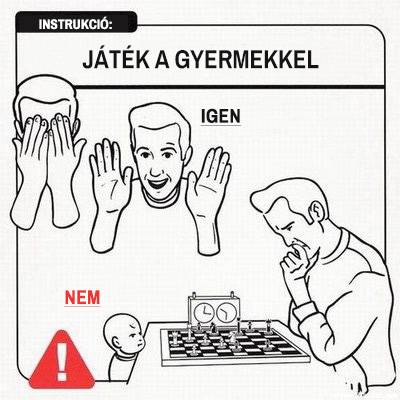 20 szemléletes használati utasítás gyerekekhez, kizárólag (nagyon) kezdő szülőknek