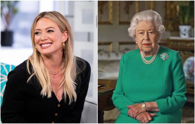 Végezetül: a színésznő Hilary Duff valójában II. Erzsébet tizennyolcadik unokatestvére.