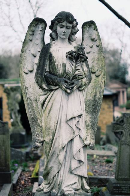 A Highgate temető szobrai – London, Anglia