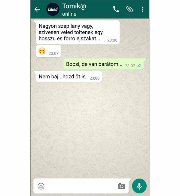 Mi lesz itt ebből…🤣