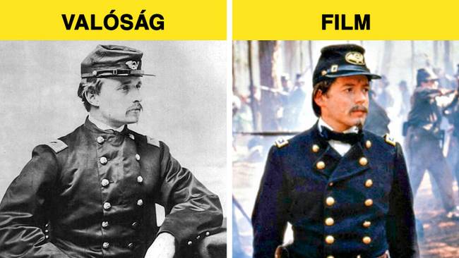 Matthew Broderick, mint Col. Robert Gould Shaw - Az ötvennegyedik hadtest (1989)