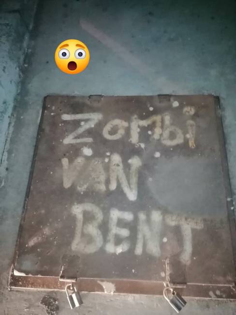 Én hinnék a feliratnak és nem birizgálnám.