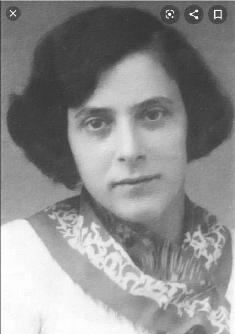 Irma Eckler. A fotó forrása: Jonas Lesser „A Harmadik Birodalom: a gonoszság szimbólumai” című könyve.