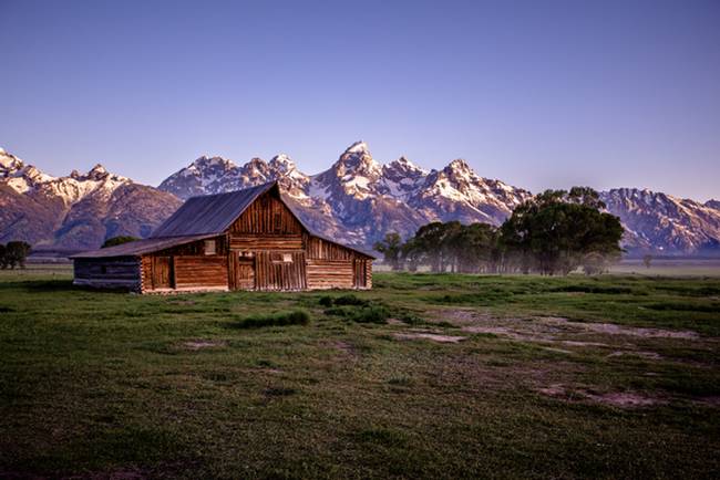 „Ritkán utazok a hazámon belül, de beleszerettem a Grand Teton Nemzeti Parkba."