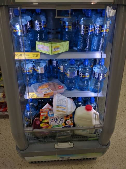 Talán ideje lenne új árufeltöltőt keresni.