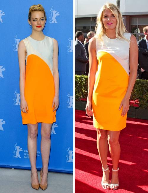 Emma Stone és Stephanie Gilmore