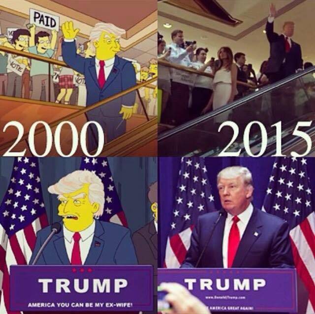 Donald Trump elnökké választása.