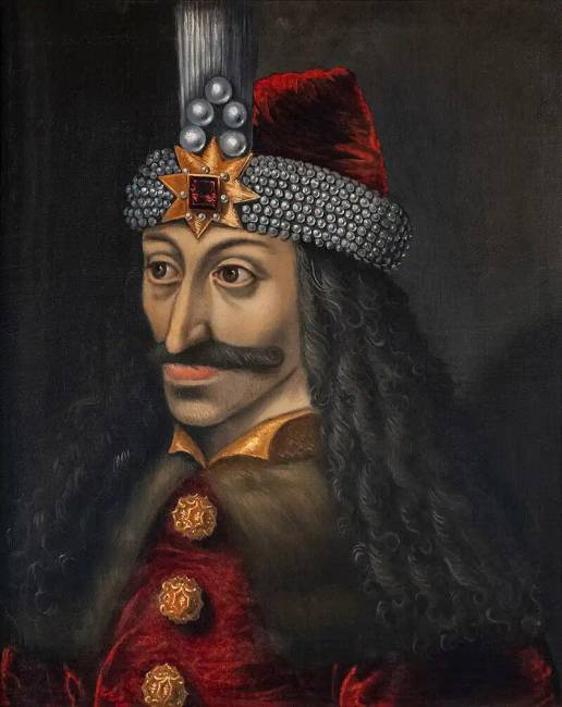 Vlad leghíresebb portréja.