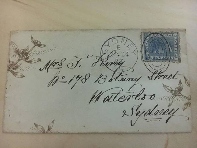 „Találtam egy 1883-ban íródott levelet az antik szekrényben, amit nemrég vettem."