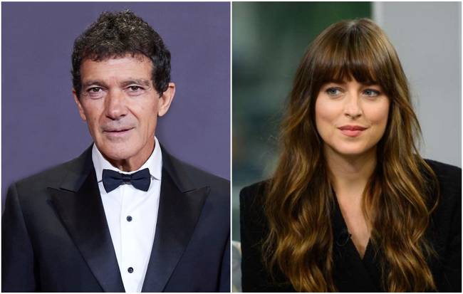 Antonio Banderas egy ideig Dakota Johnson színésznő mostohaapja volt.