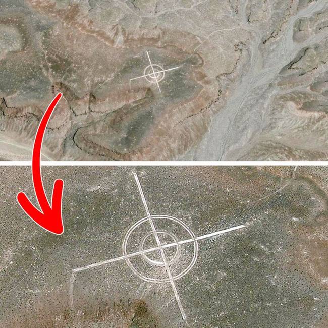 Hatalmas célkereszt, USA