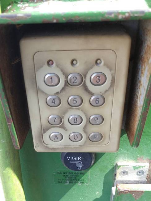 Ezt a digitális zárat ma már nem olyan nehéz feltörni, mint fénykorában.