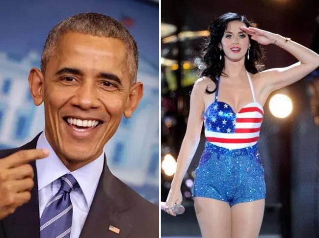 Barack Obama több Grammy díjat nyert, mint Katy Perry.