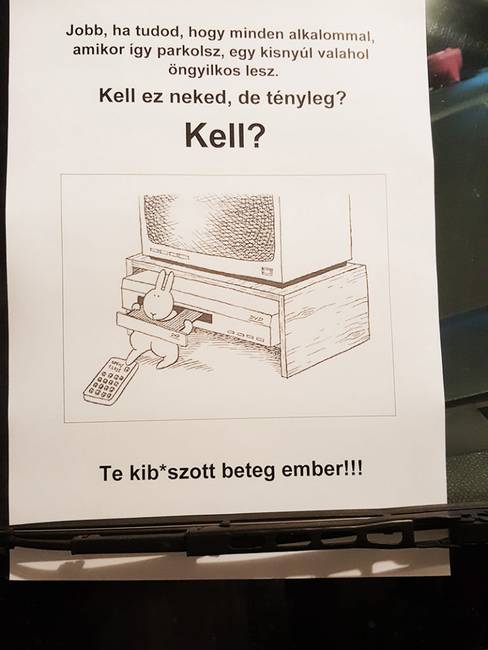 Reméljük, hogy ez a szívhez szóló üzenet megtette a hatását...✋😂