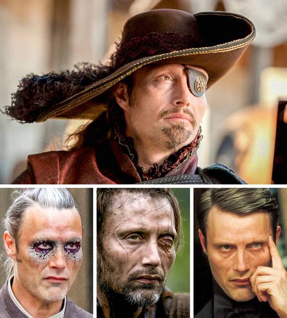 Mads Mikkelsen: akinek mindig van valami a szemével.