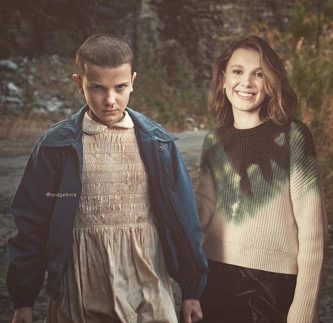 Millie Bobby Brown és 11