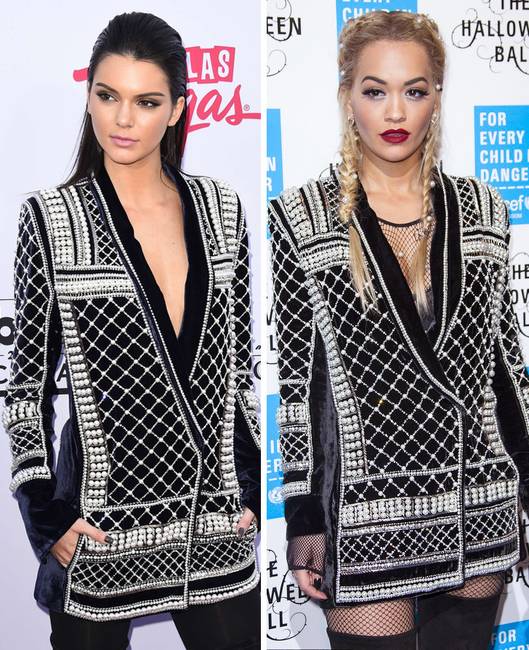 Kendall Jenner és Rita Ora