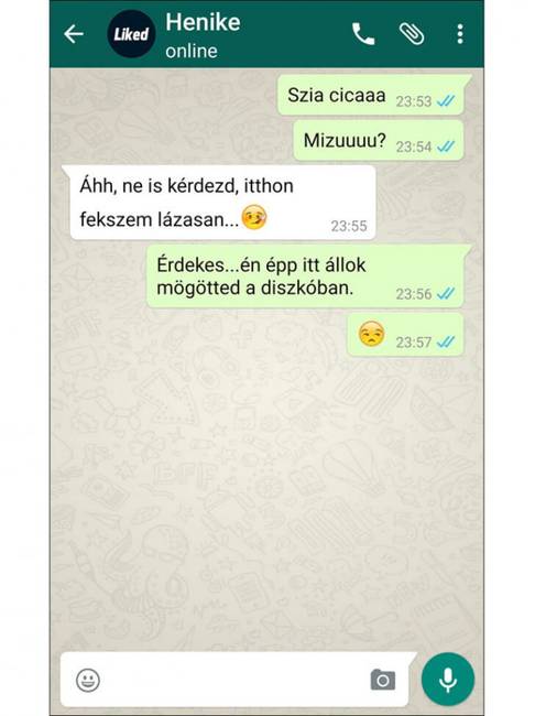 Hát ez felettébb kínos...😬