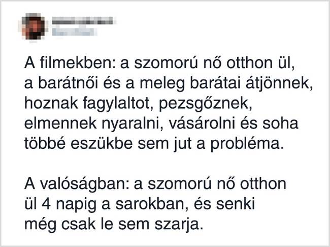 Az élet nem mindig olyan, mint a filmekben.