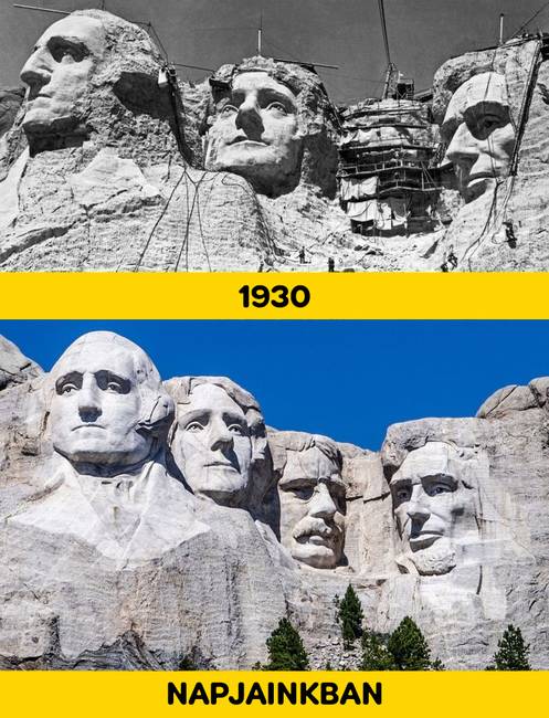 Rushmore-hegy, Dél-Dakota