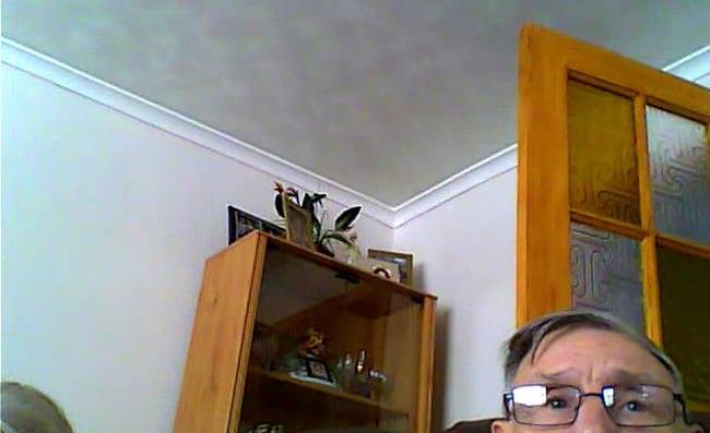 „Ezt látom, amikor felhívom a nagyszüleimet Skype-on."