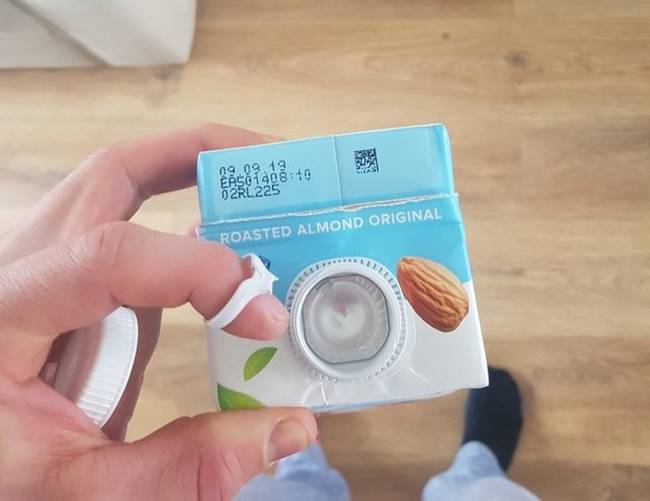 Mandulás tej, ami próbára teszi az idegrendszerünket.