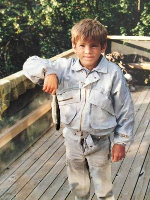 A fiatal Ryan Reynolds.