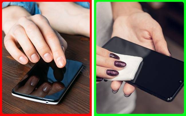 Mobiltelefon és kulcsok