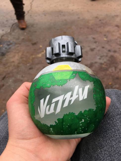 Személyre szabott Sprite-os üveg a Csillagok háborúja témájú Disneylandben.
