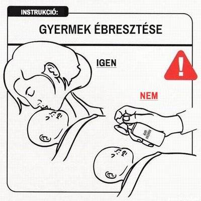 20 szemléletes használati utasítás gyerekekhez, kizárólag (nagyon) kezdő szülőknek
