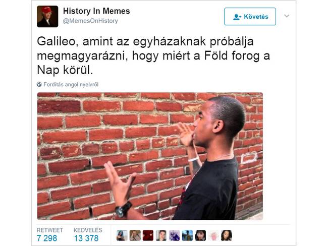 21 röhejes mém, amit csak a tanult, történelemben jártas emberek értenek igazán