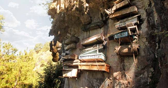 Sagada függőkoporsói