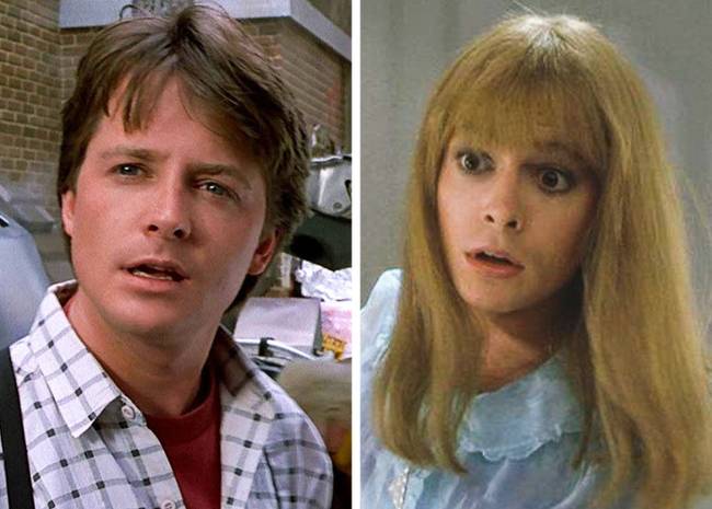 Michael J. Fox — Marty McFly és Marlene McFly | Vissza a jövőbe II. (1989)